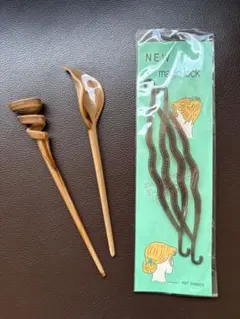 【新品・未使用】ヘアアレンジ まとめ売り マジックロック ＆ ヘアスティック