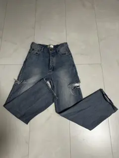 searoomlynn サイドカットデニム25インチ　美品のサムネイル