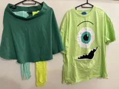 マイクワゾースキー 仮装 ディズニー モンスターズインク