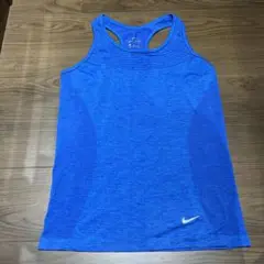 新品未使用！Nike Dri-FIT Mサイズ ブルータンクトップ