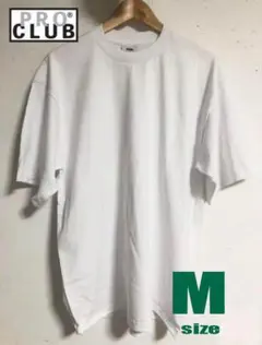 PROCLUB プロクラブ 無地 ヘビーウェイト M ホワイト 白 Tシャツ