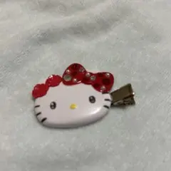 ハローキティ ヘアクリップ