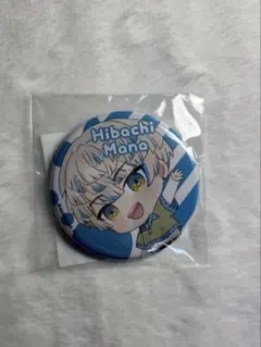 にじさんじ　緋八マナ　にじさんじぷち2024 缶バッチ