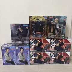 名探偵コナンLuminasta ちょこのせ　フィギュア　9個セット　大量