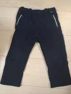 COMME CA ISM ブラック ズボン　90cm