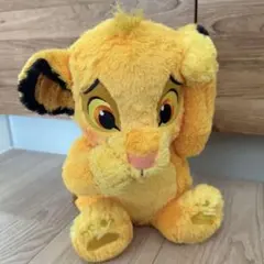 ディズニー ライオンキング てれかくし超BIGぬいぐるみ シンバ