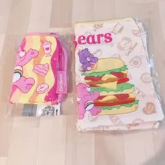 ケアベア スイート！アソートコレクション ガチャ ポーチ