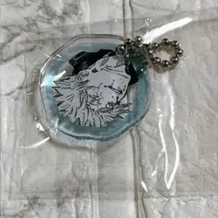 呪術廻戦 ラムネ ジャンプショップ 五条悟 アクリルチャーム