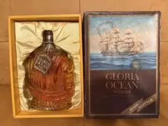 未開封 古酒 グロリアオーシャン シップボトル 10年 760ml - メルカリ