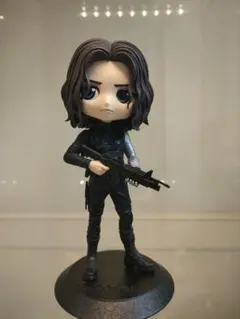 新品未開封　バッキーバーンズフィギュア ムービー・マスターピース】『アベンジャーズ／インフィニティ・ウォー