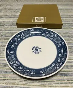 たち吉　大皿 大皿 たち吉/橘 藍の花 K26552 - メルカリ