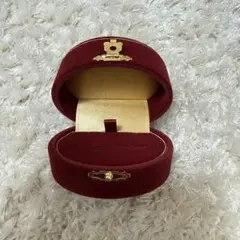 ジュエリーボックス　レース巾着付