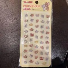 トムとジェリー プクプクシール