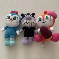 アンパンマン　ぬいぐるみセット