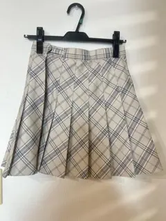 【WEGO】チェック柄 制服プリーツミニスカートSサイズ 値下げ交渉可