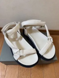 CAMINANDO サンダル ホワイト系 6のサムネイル