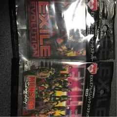EXILE アルバムジャケット ステッカー 非売品