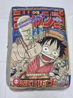 専用 週刊少年ジャンプ 1997年34号 ONE PIECE第1話掲載号 希少品 7136mFmtp6L._UF350,350_QL80_.jpg