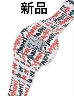 ハナ太郎　CASIO G-SHOCK マルニコラボデザイン新品未使用 Marni × G-SHOCK”コラボモデル発表！尖ったデザインが秀逸！ 36,300円
