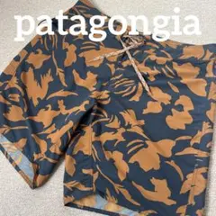 6860【美品】パタゴニア ショートパンツ アロハパンツ 26年モデル 総柄