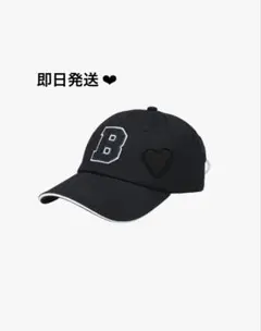 新品未使用】Bibiy. B. CLUB CAP キャップ ネイビー - メルカリ