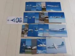 超希少！ 航空自衛隊86ブルーインパルス 全パイロットサイン入ポスター