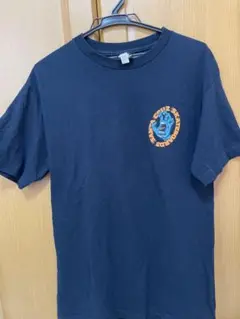 Santa Cruz Tシャツ ネイビー グラフィック