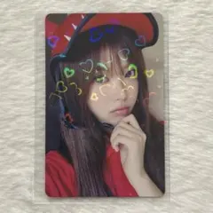 LESSERAFIM spaghettiユニバ 購入特典 ウンチェ