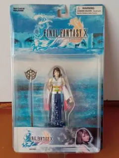 【 希少 当時物 】 バンダイ　ファイナルファンタジーX　ユウナ　フィギュアのサムネイル