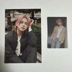 INI 2nd写真集 Viva la vita 松田迅 トレカ ポストカード