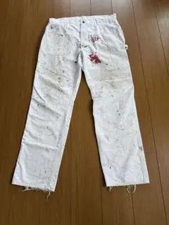 ペイントパンツ ワークパンツ