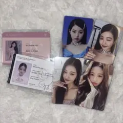 ive ウォニョン トレカ まとめ売り