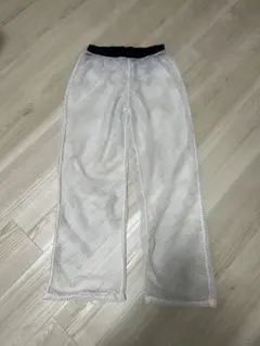 Special One LOS ANGELES メッシュパンツ ホワイト