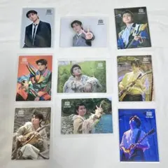Mrs. GREEN APPLE フォトカード 7枚大森元貴 若井滉斗 藤澤涼架 - メルカリ