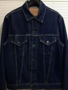 【3.4WASH】真紺 558 40表記 60年代 ビッグサイズ リーバイス