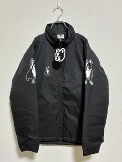 未使用 サッカー ジャンキー 中綿 セットアップ L 上下