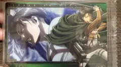 進撃の巨人 リヴァイ カード no.04