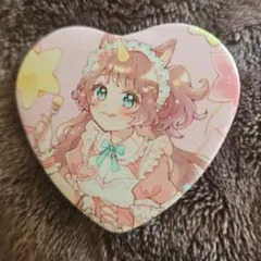アニメキャラクター缶バッジ ユニコーンのサムネイル