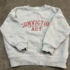 ciaopanictypy トレーナー(M110-120)