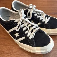 限定／極美品】CONVERSE STAR&BARS US SUEDE - メルカリ