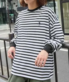 POLO｜長袖カットソー｜L