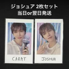 SEVENTEEN YAKUSOKU インスタントフォトステッカー ジョシュア