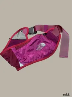 THE NORTH FACE ピンク ウエストポーチ ランニング 登山