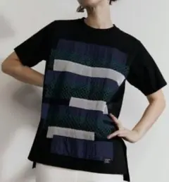 UN3D. ファブリックミックスTシャツのサムネイル