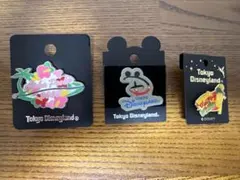 ディズニーピンバッジ ３点