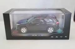 トヨタ RAV4 ミニカー (1/30スケール) グレーメタリック - メルカリ