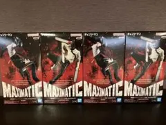 チェンソーマン レゼ編 maximatic チェンソーマン ボム フィギュア4体
