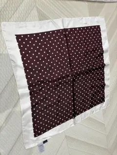 【値下げ】MOUSSY シルクスカーフ