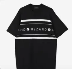 【新品未使用】ReZARD ブラック ニットショートスリーブ　S