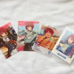 あんさんぶるスターズ 朱桜司 カード 4枚セット